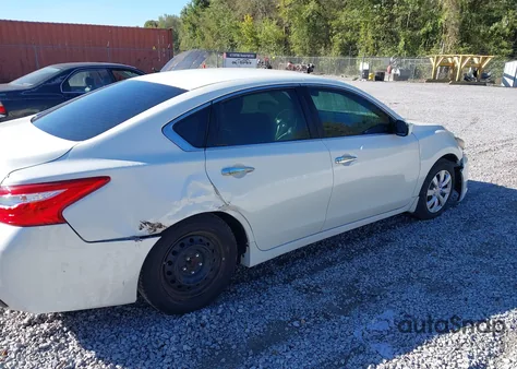 2017 Nissan Altima 2.5 S from USA, damaged, VIN 1N4AL3AP4HC189051